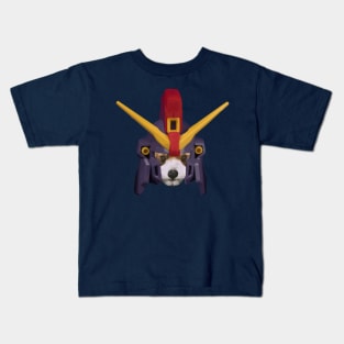 Gundam Sandrock Red Panda Kids T-Shirt